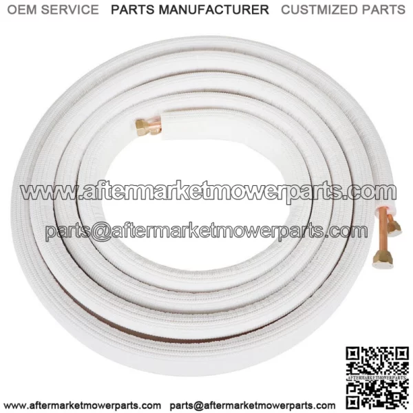 16 Feet 1/4" - 3/8" Dia Install Kit Fits For Mini Split Heat Pump Systems