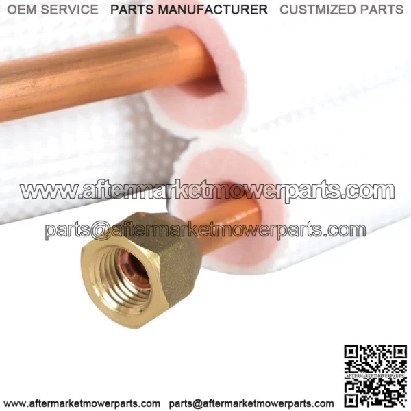 16 Feet 1/4" - 3/8" Dia Install Kit Fits For Mini Split Heat Pump Systems - Image 3