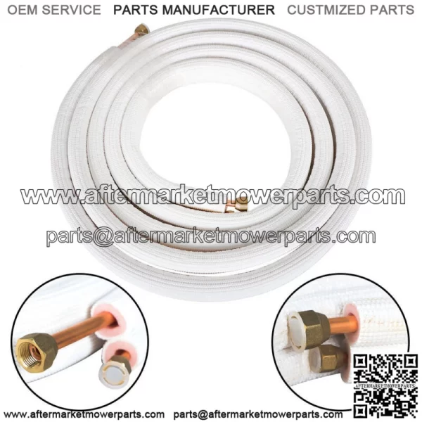 16 Feet 1/4" - 3/8" Dia Install Kit Fits For Mini Split Heat Pump Systems - Image 5