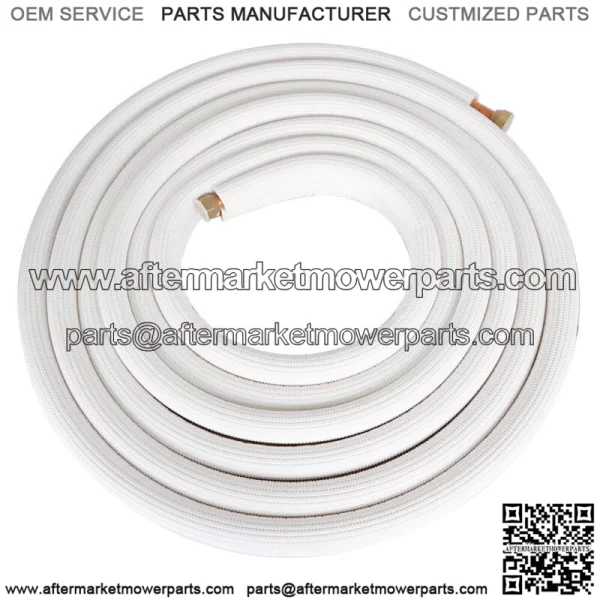 High Quality Install Kit For Mini Split Heat Pump Systems 1/4"-1/2" Dia. 25 Feet - Image 2