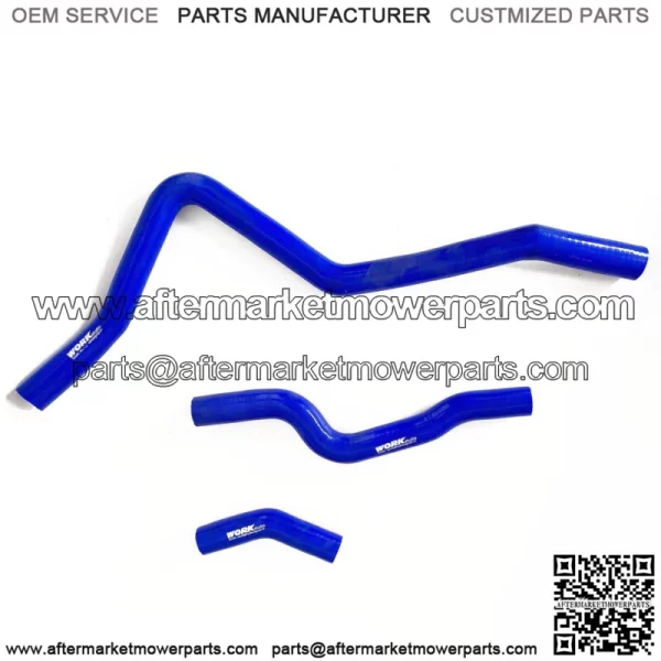 Blue Radiator Hose for Yamaha 660 YFM660R 2001-2005 2002 2003 04 Silicone For: Yamaha 660R
