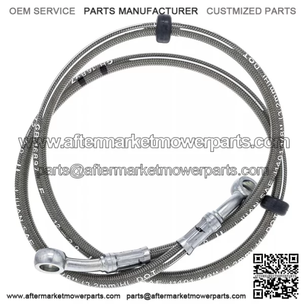Polaris Brake Line 13 Degrees  OEM Part 1913547