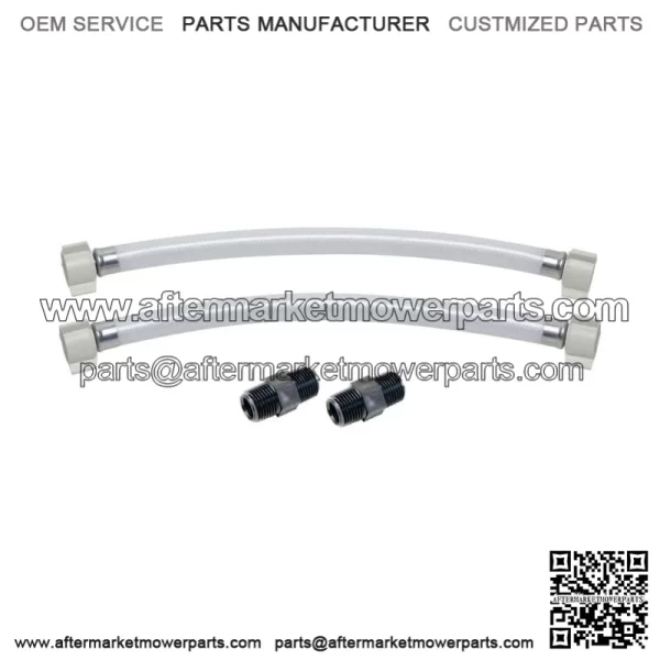 RV water pump silent pipe