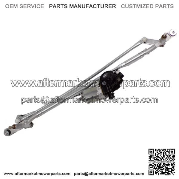 New OEM GM Windshield Wiper Motor and Linkage 2019-2023 Sierra 1500 84497548 (For: Chevrolet Silverado 1500)