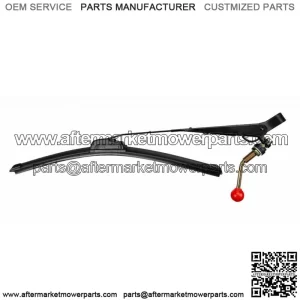 UTV Manual Hand Operated Windshield Wiper for Polaris Ranger RZR XP 900 1000 570 (Fits: Yamaha Rhino 660)