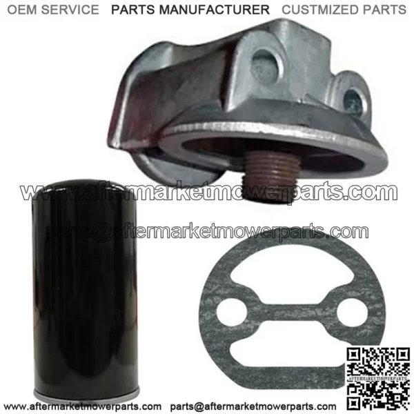 Oil Filter Adapter Kit Fits Massey Ferguson MF35 MF40 MF50 MF65 MF135 MF150
