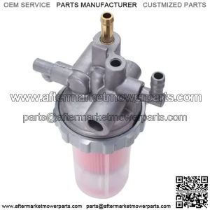 AM876411 For John Deere Fuel Filter Assembly X495 X595 415 455 670 Engine