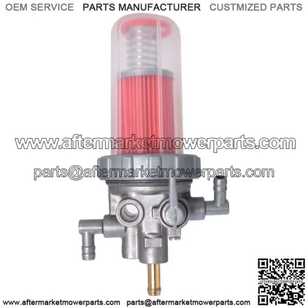 AM876411 For John Deere Fuel Filter Assembly X495 X595 415 455 670 Engine - Image 2