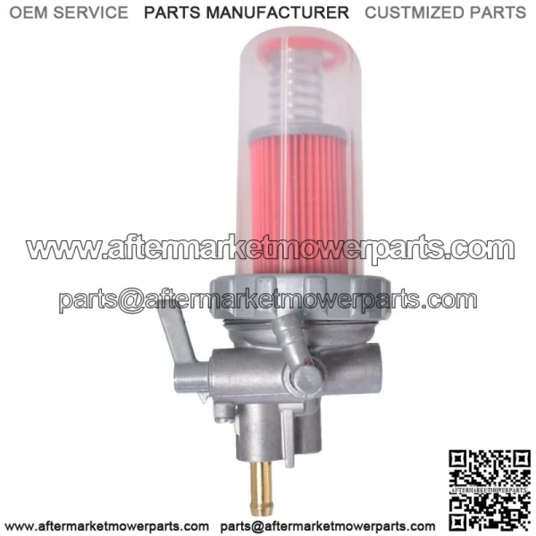AM876411 For John Deere Fuel Filter Assembly X495 X595 415 455 670 Engine - Image 4