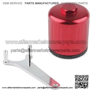 Oil Filter#Red-Honda