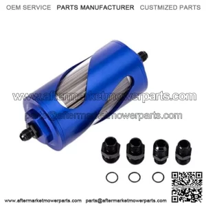 Hollow fuel filter#blue