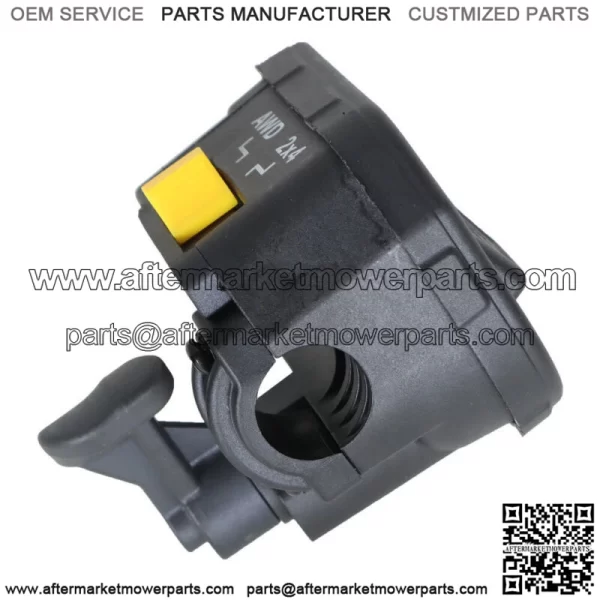 For Polaris Scrambler 400 Magnum Sportsman 500 Thumb Throttle Lever - Image 2