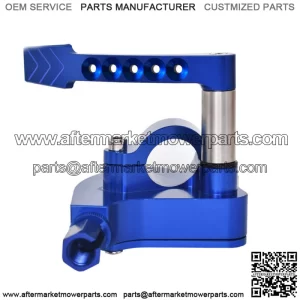 Billet Thumb Throttle Blue For Banshee YFZ 350 Blaster YFS 200 Raptor YFM660R