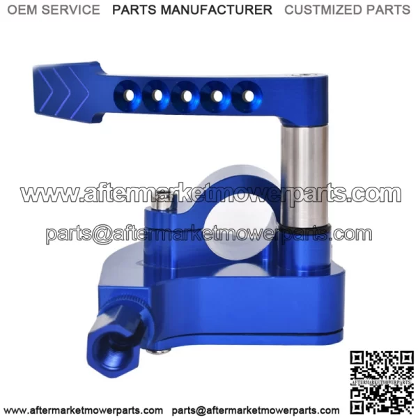 Billet Thumb Throttle Blue For Banshee YFZ 350 Blaster YFS 200 Raptor YFM660R