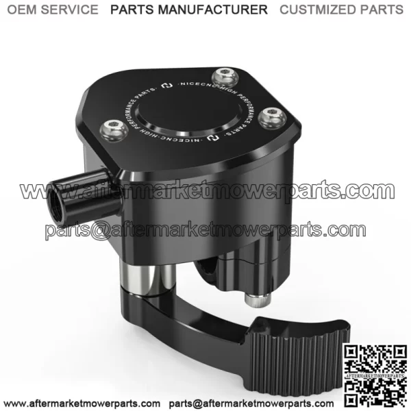Thumb Throttle Lever Assembly For Yamaha 660R 700R Blaster 200 YFZ450R For: More than one vehicle