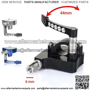Billet Thumb Throttle For Yamaha Banshee YFZ 350 Blaster 200 660R YFM660R