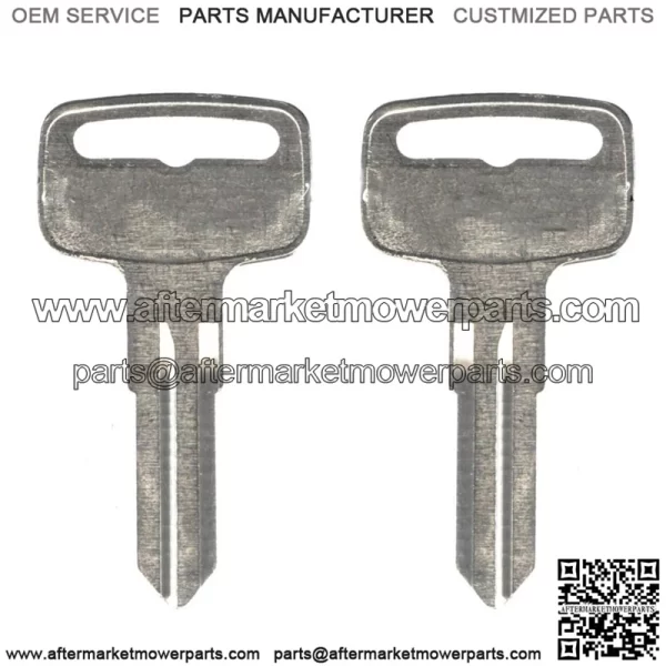 Replacement Key Blank Fits 2004 2005 2006 2007 2008 Yamaha Rhino 450 660 700 (Fits: Yamaha Rhino 660)
