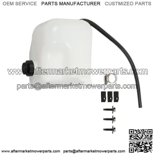 Truck Coolant Bottle & Cap For 1981-1987 Chevy GMC GM Mounting Hardware & Hose