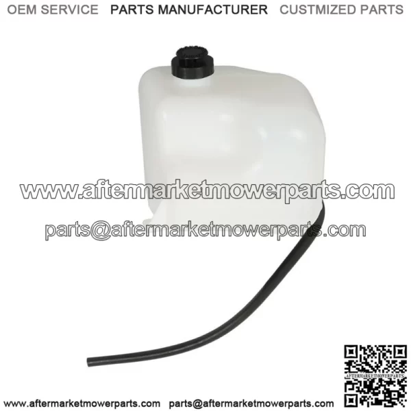 Truck Coolant Bottle & Cap For 1981-1987 Chevy GMC GM Mounting Hardware & Hose - Image 3