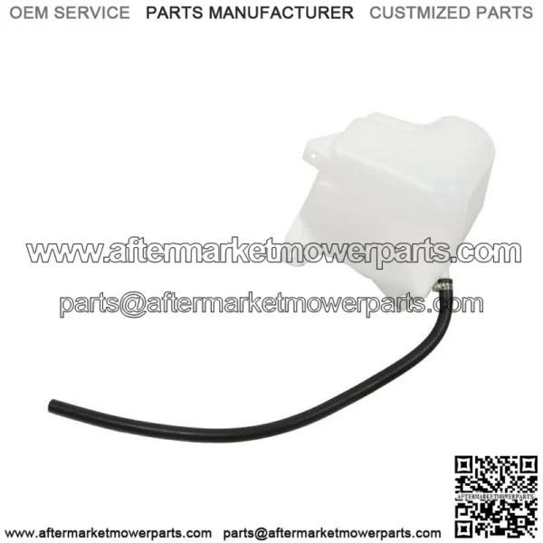 Truck Coolant Bottle & Cap For 1981-1987 Chevy GMC GM Mounting Hardware & Hose - Image 4