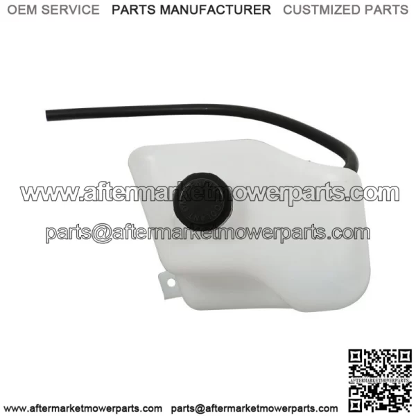 Truck Coolant Bottle & Cap For 1981-1987 Chevy GMC GM Mounting Hardware & Hose - Image 5