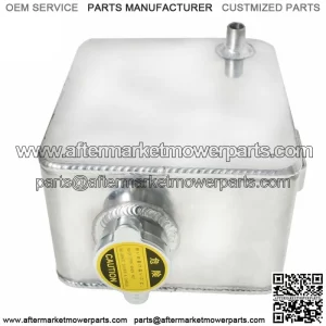 Universal Heavy Duty Aluminum Water Coolant Radiator Overflow Recovery Tank 2.5L
