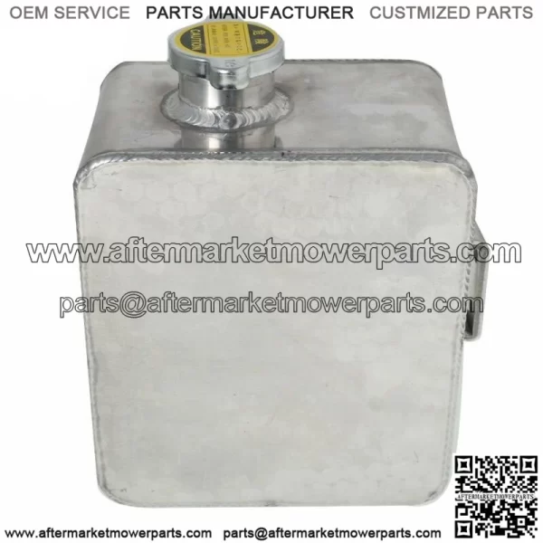 Universal Heavy Duty Aluminum Water Coolant Radiator Overflow Recovery Tank 2.5L - Image 2