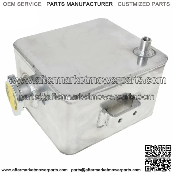 Universal Heavy Duty Aluminum Water Coolant Radiator Overflow Recovery Tank 2.5L - Image 3