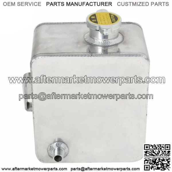 Universal Heavy Duty Aluminum Water Coolant Radiator Overflow Recovery Tank 2.5L - Image 5