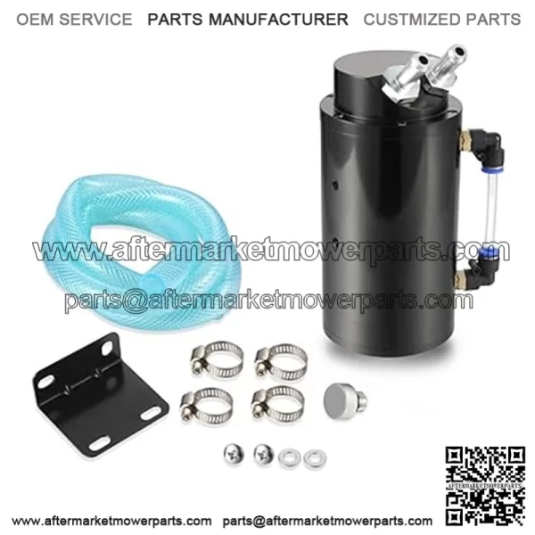 05001 Engine Oil Breathing Pot # Black