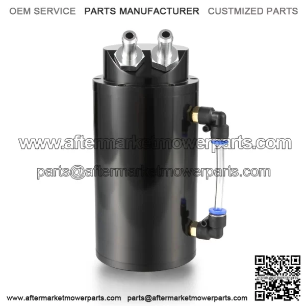 05001 Engine Oil Breathing Pot # Black - Image 4