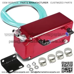 05001 Engine Oil Breathing Pot # Red