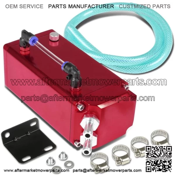 05001 Engine Oil Breathing Pot # Red - Image 2