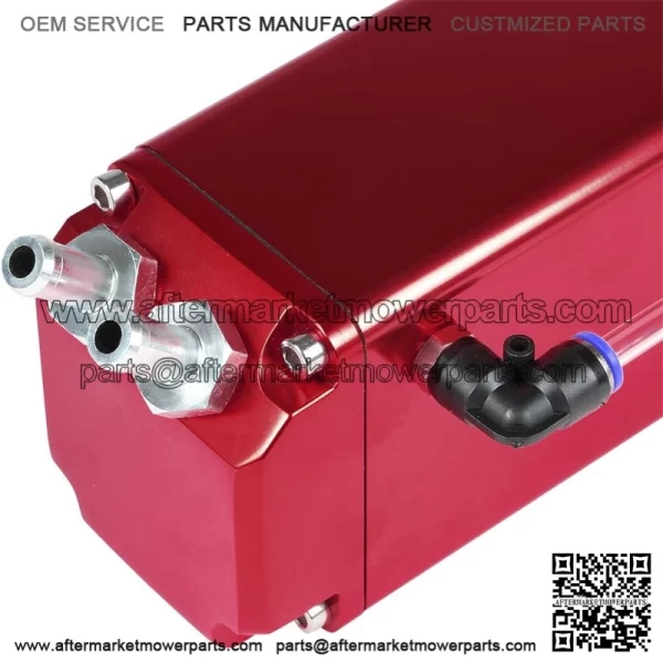 05001 Engine Oil Breathing Pot # Red - Image 4