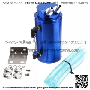 05001 Engine Oil Breathing Pot # Blue