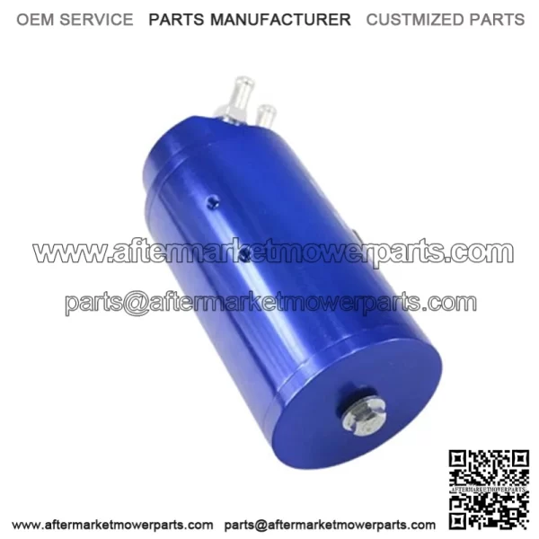 05001 Engine Oil Breathing Pot # Blue - Image 3
