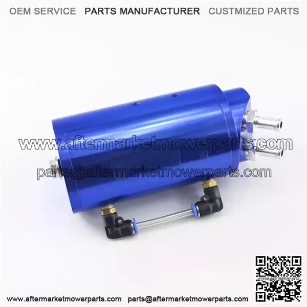 05001 Engine Oil Breathing Pot # Blue - Image 4