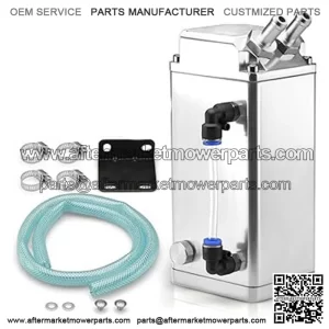 05001 Engine Oil Breathing Pot # Silver
