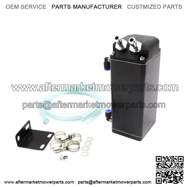 05003 Engine Oil Breathing Pot # Black