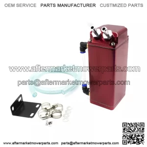 05003 Engine Oil Breathing Pot # Red
