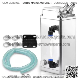 05003 Engine Oil Breathing Pot # Silver