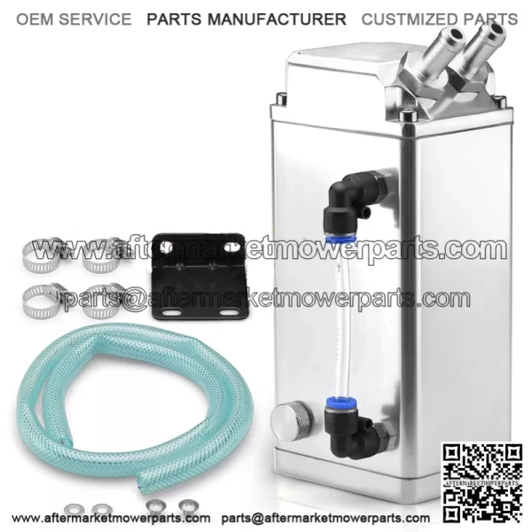 05003 Engine Oil Breathing Pot # Silver