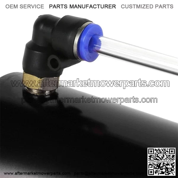 05005 Engine Oil Breathing Pot # Black - Image 3