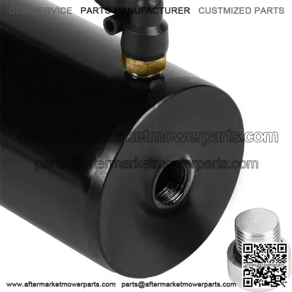05005 Engine Oil Breathing Pot # Black - Image 4