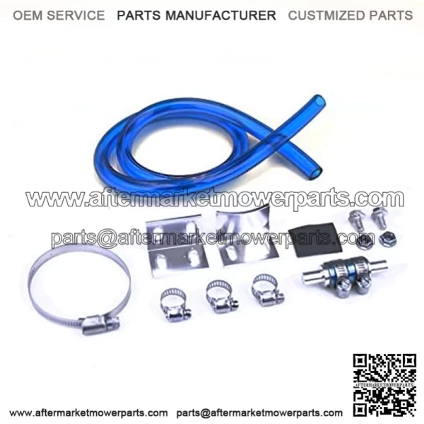 05005 Engine Oil Breathing Pot # Red - Image 2
