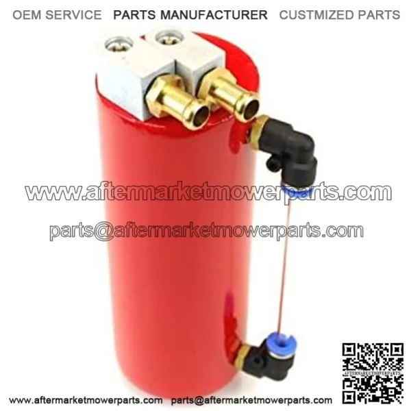 05005 Engine Oil Breathing Pot # Red - Image 3