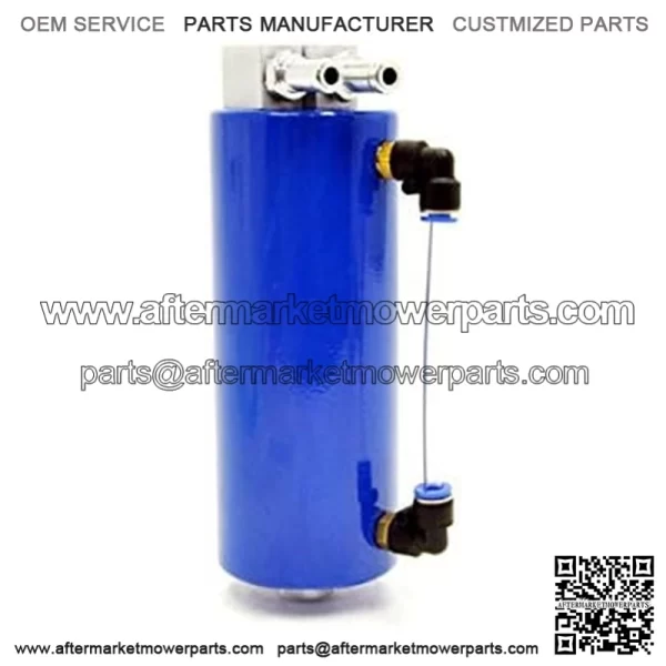 05005 Engine Oil Breathing Pot # Blue - Image 2