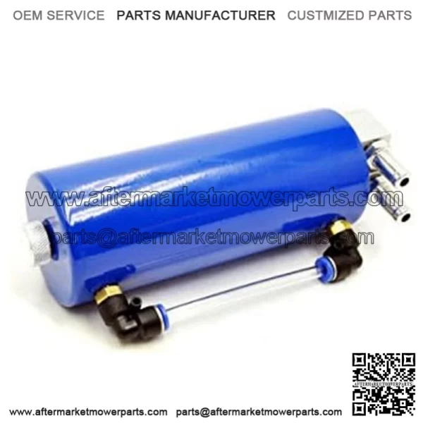 05005 Engine Oil Breathing Pot # Blue - Image 3