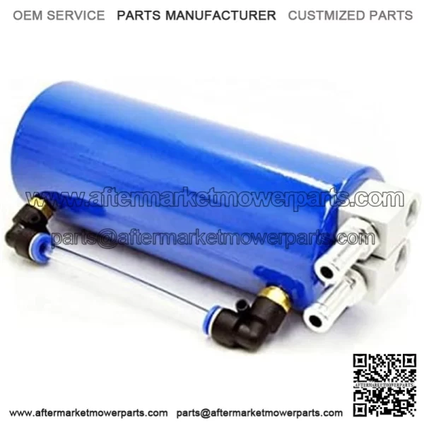 05005 Engine Oil Breathing Pot # Blue - Image 4