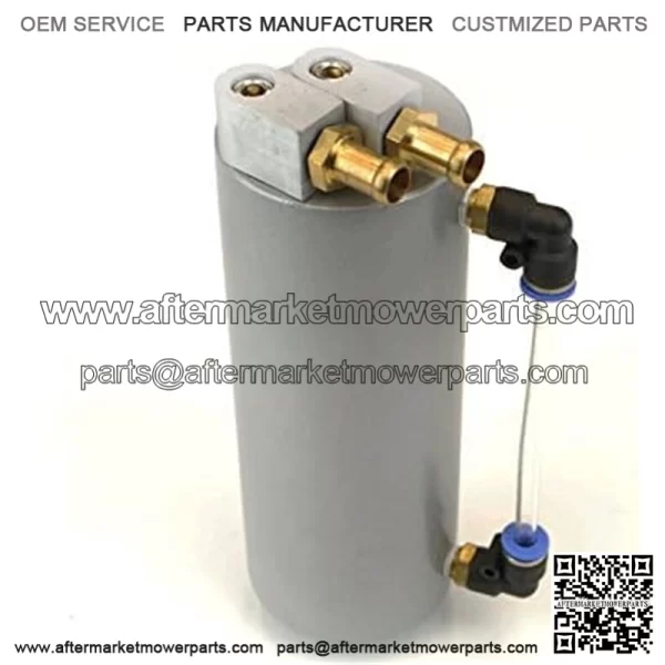 05005 Engine Oil Breathing Pot # Silver - Image 3
